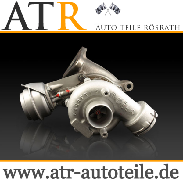 Turbolader Garrett (generalüberholt) für Audi, Seat, Skoda und VW